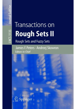 Transactions on Rough Sets 2