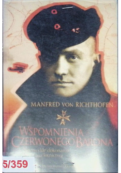 Wspomnienia Czerwonego Barona
