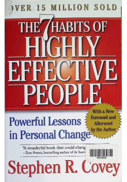 The 7 Habits of Highly Effective People