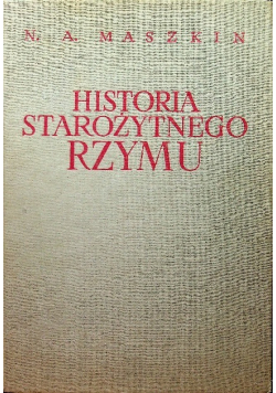 Historia starożytnego Rzymu