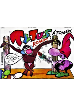 Tytus, Romek i A'Tomek Księga 13