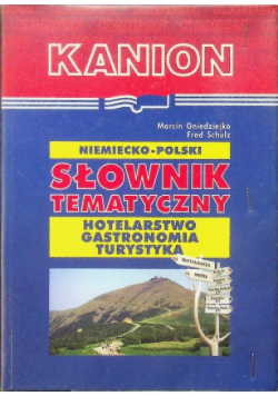 Niemiecko - polski słownik tematyczny