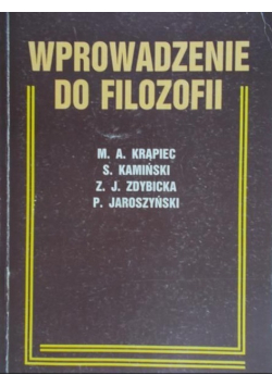 Wprowadzenie do filozofii