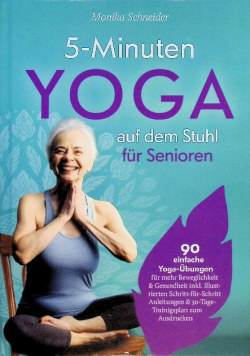 5-Minuten Yoga auf dem Stuhl fur Senioren