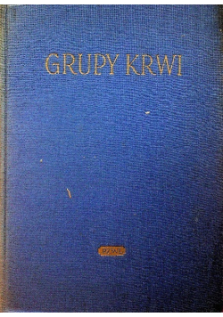 Grupy krwi