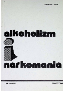 Alkoholizm i narkomania