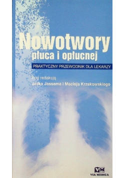 Nowotwory płuca i opłucnej