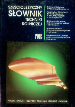 Sześciojęzyczny słownik techniki rolniczej