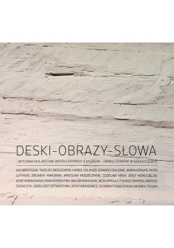 Deski-Obrazy Słowa