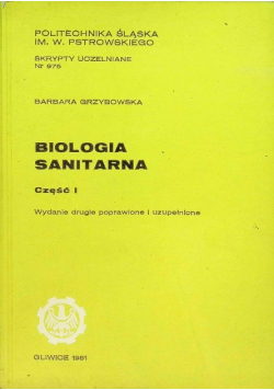 Biologia sanitarna Część 1
