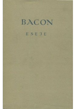 Bacon Eseje