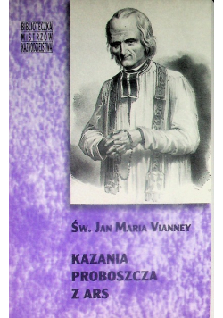 Kazania proboszcza z Ars