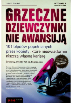Grzeczne dziewczynki nie awansują