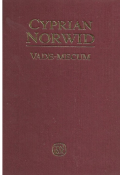 Norwid Vade - mecum