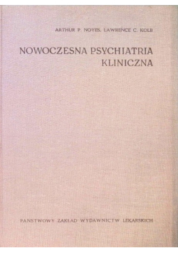 Nowoczesna psychiatria kliniczna