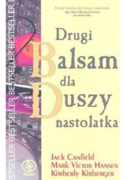 Drugi balsam dla duszy nastolatka