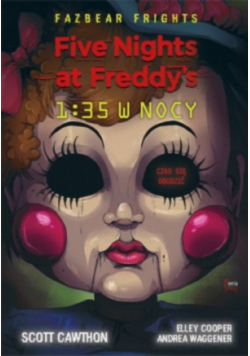 Five Nights At Freddy's. 1:35 w nocy Tom 3