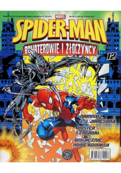 Spider man bohaterowie i złoczyńcy Nr 12 / 08