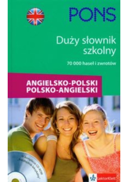 Duży słownik szkolny angielsko  polski polsko angielski