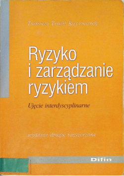 Ryzyko i zarządzanie ryzykiem