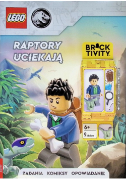 Lego Jurassic World Raptory uciekają