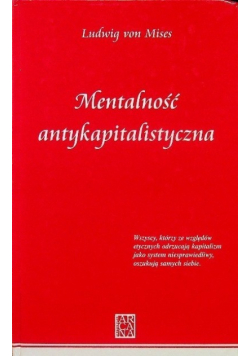 Mentalność antykapitalistyczna