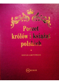 Poczet królów i książąt polskich