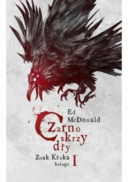 Czarnoskrzydły Znak Kruka Tom 1