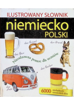Ilustrowany słownik niemiecko - polski
