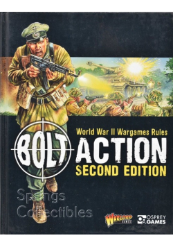 Bolt Action World War II Wargames Rules