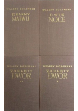 Dzieła wybrane, Tom I-IV