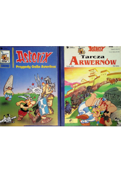 Asterix Zeszyt 1 i 2