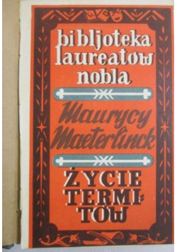 Życie termitów, 1927 r.