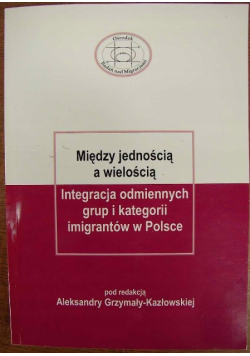 Między Jednością A Wielością Imigracja