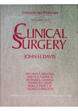 Clinical surgery