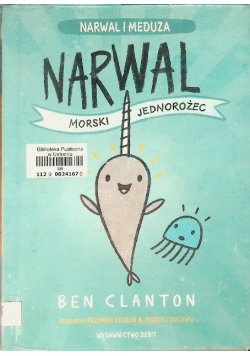Narwal morski jednorożec