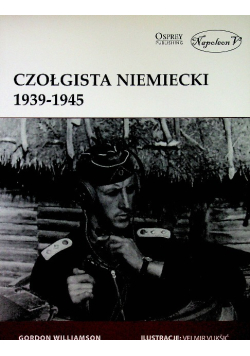 Czołgista niemiecki 1939 - 1945