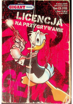 Gigant poleca Tom 110 Licencja na przygrywanie