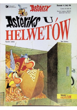 Asterix Zeszyt 1 / 94  Asteriks u Helwetów