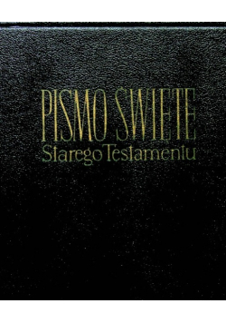 Pismo Święte starego testamentu