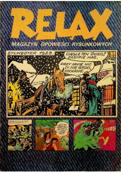Relax Magazyn powieści rysunkowych Zeszyt 1 / 78