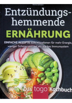 Entzundungshemmende Ernahrung