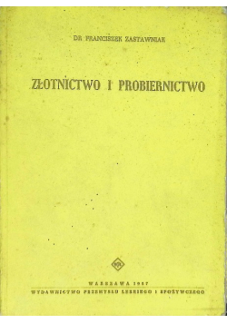 Złotnictwo i probiernictwo