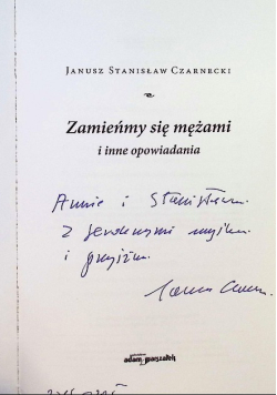 Zamieńmy się mężami i inne opowiadania