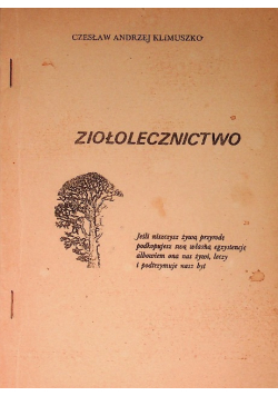 Ziołolecznictwo
