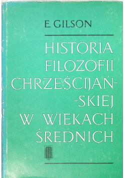 Historia filozofii chrześcijańskiej
