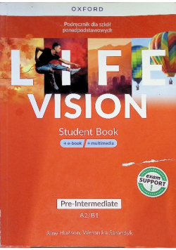 Life Vision Pre-Intermediate Podręcznik