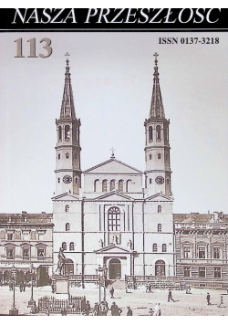 Nasza przeszłość Nr 113 / 10