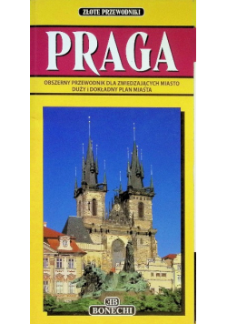 Złote przewodniki Praga