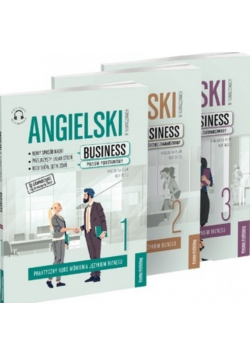 Angielski w tłumaczeniach Business Tom 1 do 3